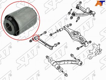 Сайлентблок Mitsubishi Pajero 99-20 SAT ST-4117A025-BU