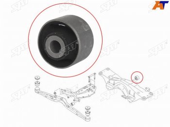 Сайлентблок Subaru Forester 97-08  Impreza 92-00  Legacy 93-98  Outback 94-99 SAT ST-41322-AC040