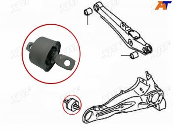 929 р. Сайлентблок Mitsubishi ASX 10-  Lancer 07-17  Outlander 05-22  Citroen C4 Aircross 12-16  C-Cros SAT ST-4120A125  с доставкой в г. Керчь. Увеличить фотографию 1