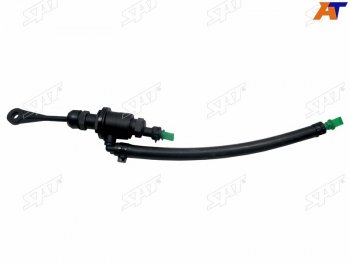 1 399 р. Цилиндр сцепления главный Hyundai Elantra 10-20  Kia Ceed 06-18  Cerato 13-  Hyundai i30 07-17  SAT ST-41605-3X100  с доставкой в г. Керчь. Увеличить фотографию 1
