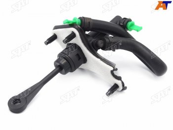 1 439 р. Цилиндр сцепления главный Hyundai Solaris 10-17  Kia Rio 11-17  Hyundai Accent 11-17 SAT ST-41610-1R100  с доставкой в г. Керчь. Увеличить фотографию 2