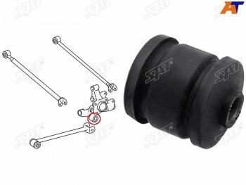 379 р. Сайлентблок Toyota Harrier (XU30) 03-13  Lexus RX 03-09  Toyota Highlander 00-07  Kluger V 00-07 SAT ST-42304-48031-U  с доставкой в г. Керчь. Увеличить фотографию 1