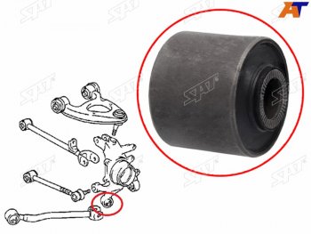 231 р. Сайлентблок Toyota Crown 03-12  Lexus GS 05-12  Toyota Crown Majesta 04-09  Mark X 04-09 SAT ST-42305-30090-U  с доставкой в г. Керчь. Увеличить фотографию 1
