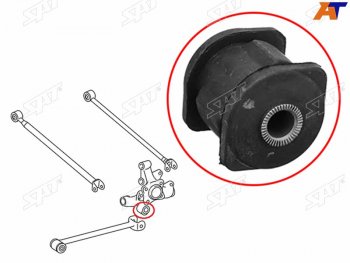 299 р. Сайлентблок Toyota Caldina (T190,T210) 92-02  Camry (XV20,XV30,XV40,XV50) 96-21  Corolla (E90,E100 SAT ST-42305-06020-U  с доставкой в г. Керчь. Увеличить фотографию 1