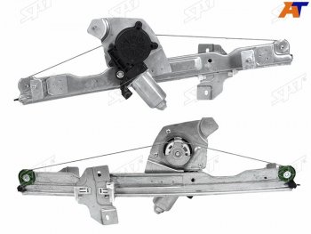 2 499 р. Стеклоподъемник Renault Duster 10-21  Sandero 09-14  Sandero Stepway 10-14 (Справа) SAT ST-427-0032  с доставкой в г. Керчь. Увеличить фотографию 1
