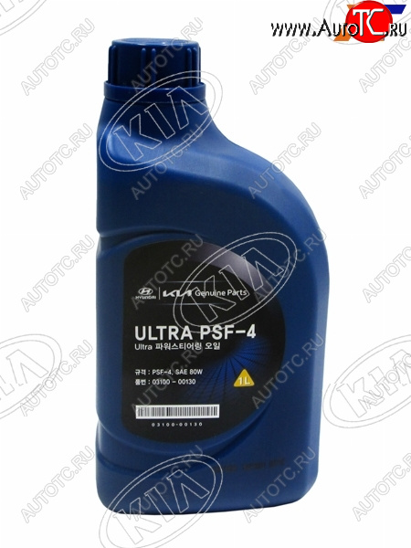 2 589 р. Жидкость ГУР HyundaiKia PSF-4 80W                                                                   KIA 03100-00130  с доставкой в г. Керчь