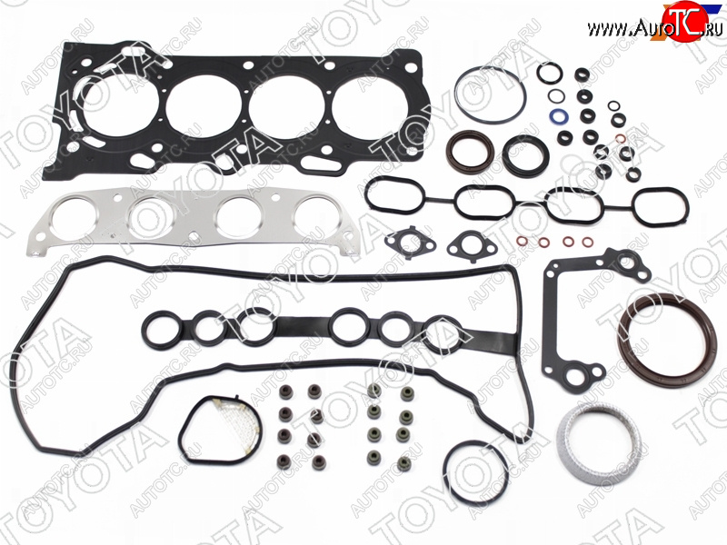 18 449 р. Ремкомплект двигателя TOYOTA COROLLA 1ZZFE3ZZ4ZZ 01- TOYOTA 04111-0D103  с доставкой в г. Керчь