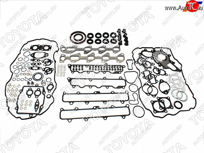 23 949 р. Ремкомплект двигателя TOYOTA LAND CRUISER 200 1VDFTV 07- TOYOTA 04111-51042  с доставкой в г. Керчь