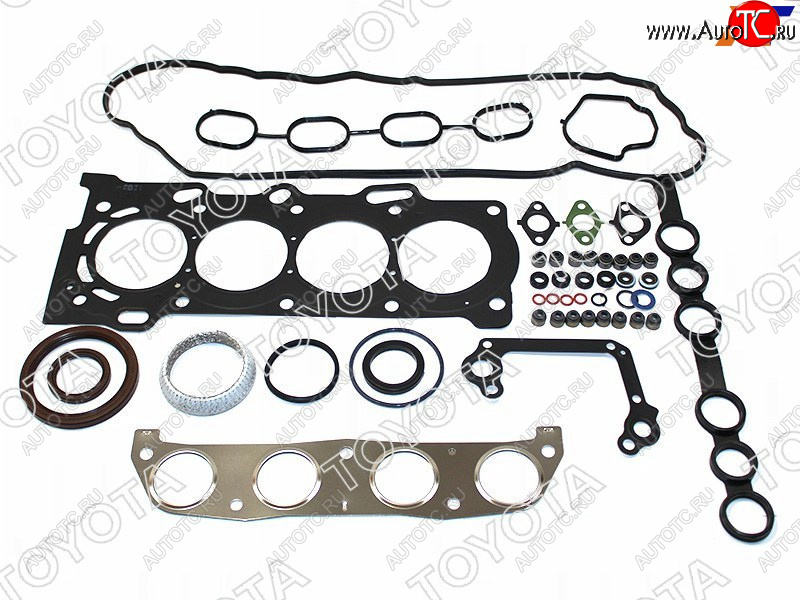 21 999 р. Ремкомплект двигателя TOYOTA COROLLA 1ZZFE 03- TOYOTA 04111-22513  с доставкой в г. Керчь