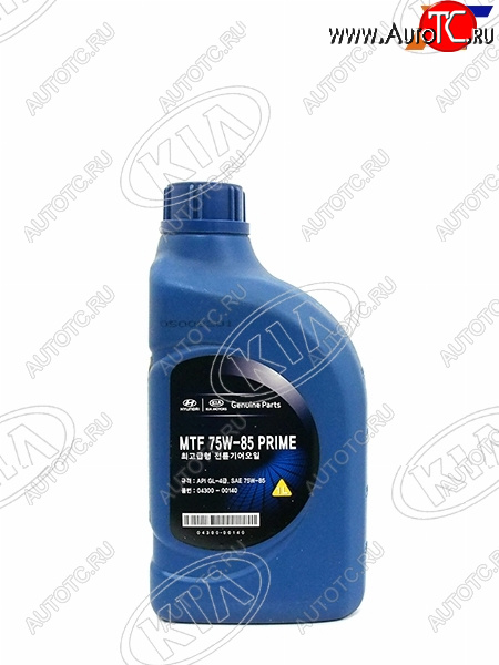 1 469 р. Масло трансмисионное HyundaiKia 75W85 (для МКППсинтетика)                                         KIA 04300-00140  с доставкой в г. Керчь