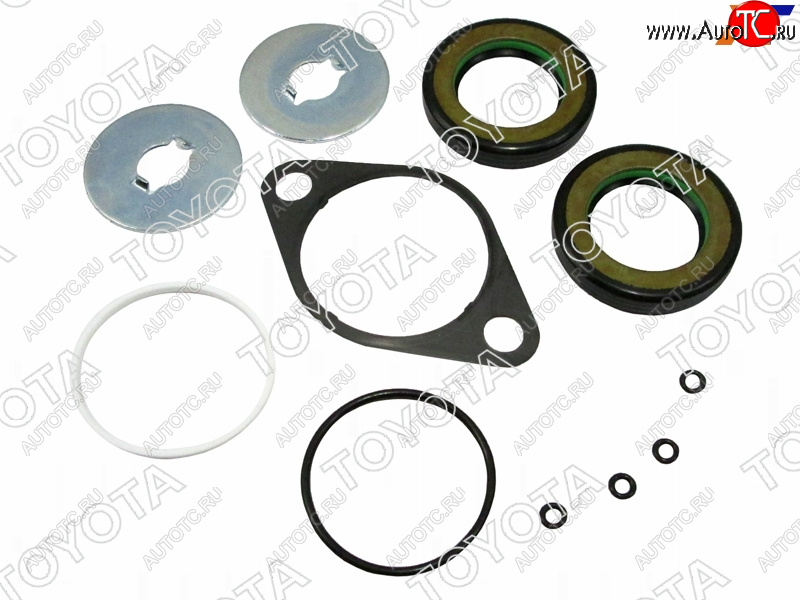 8 999 р. Ремкомплект рулевой рейки  TOYOTA HILUX 07- TOYOTA 04445-0K131  с доставкой в г. Керчь