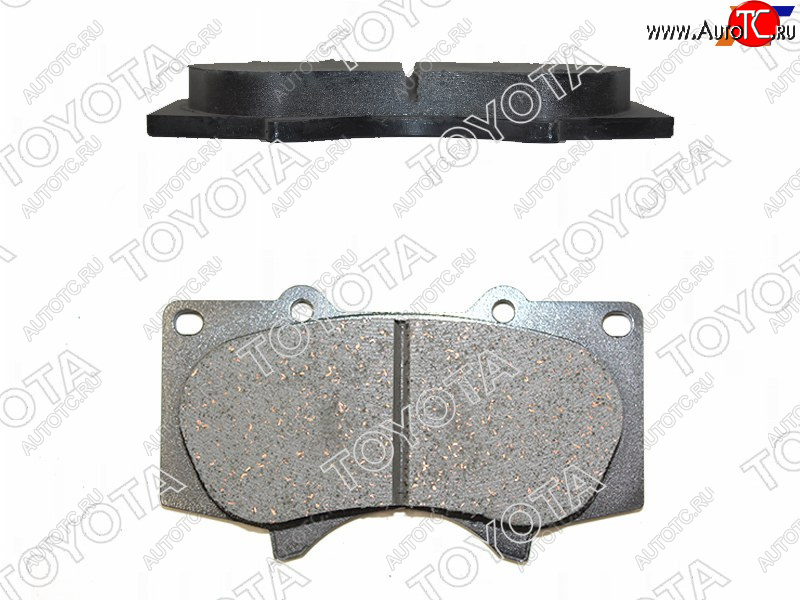 6 999 р. Колодки тормозные GX470460PRADO 120150 02-HILUX 15- TOYOTA 04465-YZZE1  с доставкой в г. Керчь