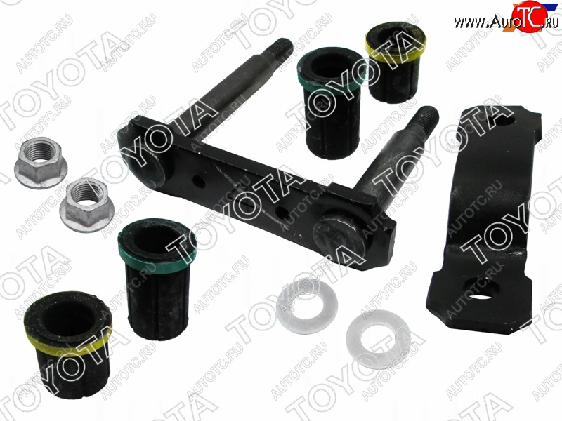 13 899 р. Серьга рессоры TOYOTA HILUX 15- (комплект с втулками)                                                TOYOTA 04483-KK010  с доставкой в г. Керчь