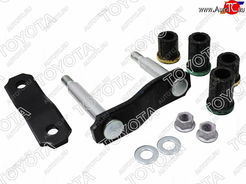 8 799 р. Серьга рессоры TOYOTA HILUX 05-15 (комплект с втулками) TOYOTA 04483-0K050  с доставкой в г. Керчь