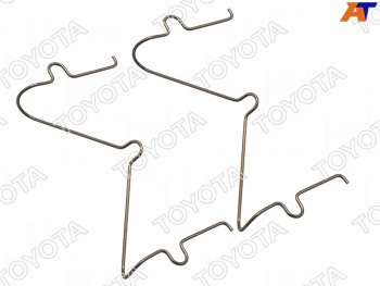 Комплект монтажный тормозных колодок TOYOTA HILUX 15- TOYOTA 04947-0K100