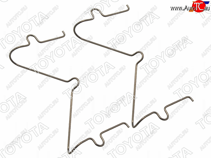 459 р. Комплект монтажный тормозных колодок TOYOTA HILUX 15- TOYOTA 04947-0K100  с доставкой в г. Керчь