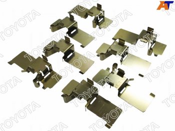 Комплект монтажный тормозных колодок FR CAMRYES250350300H 12- TOYOTA 04947-33240