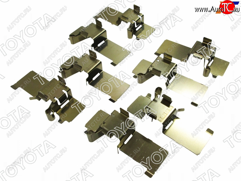 3 499 р. Комплект монтажный тормозных колодок FR CAMRYES250350300H 12- TOYOTA 04947-33240  с доставкой в г. Керчь