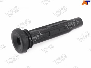 2 179 р. Наконечник катушки зажигания VAG POLO V 15-/KODIAQ 16- 1,4 VAG 04C905199E, 04c905199e VAG 04C905199E  с доставкой в г. Керчь. Увеличить фотографию 1