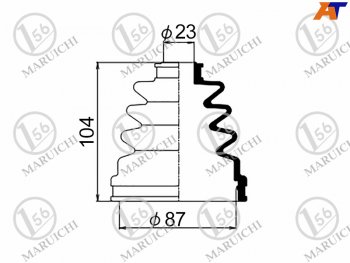599 р. Пыльник ШРУСа наружный NISSAN TEANA J31 03-08HYUNDAI SONATA 01-05 MARUICHI 05-414  с доставкой в г. Керчь. Увеличить фотографию 1