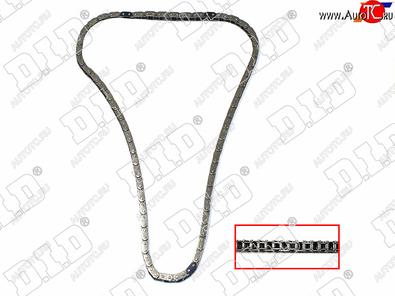 3 299 р. Цепь ГРМ MMC LANCER XASX 10- 4A914A92 DID 05FK SDH 122  с доставкой в г. Керчь