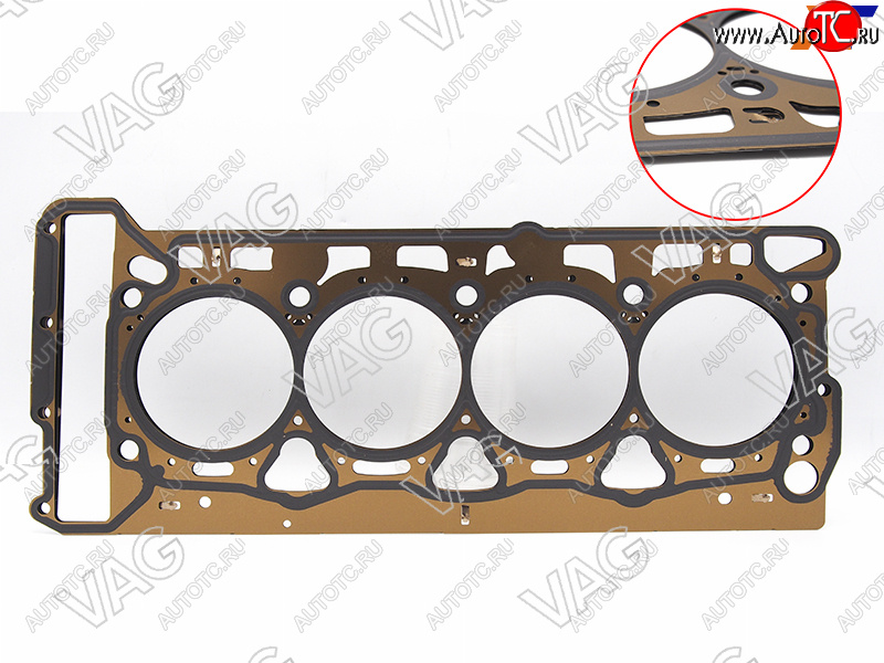 4 299 р. Прокладка ГБЦ VAG 1.82.0 TSI                                                                        VAG 06H103383AF  с доставкой в г. Керчь