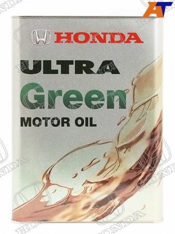 Масло моторное HONDA ULTRA GREEN 0W-16 4Л                                                            HONDA 08216-99974
