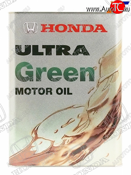 6 999 р. Масло моторное HONDA ULTRA GREEN 0W-16 4Л                                                            HONDA 08216-99974  с доставкой в г. Керчь