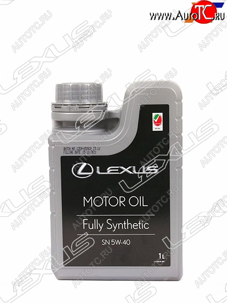 779 р. Масло моторное LEXUS (пластиковая канистра) 5W-40 SN 1Л (Синтетика) ОАЭ LEXUS 08880-83716  с доставкой в г. Керчь