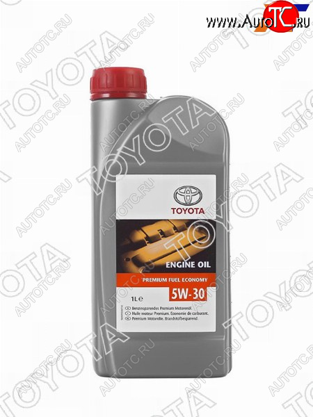 1 499 р. Масло моторное TOYOTA (пластиковая канистра) 5W-30 PFE 1Л (для дизельных ДВС с сажевым фильтром) TOYOTA 08880-83388  с доставкой в г. Керчь