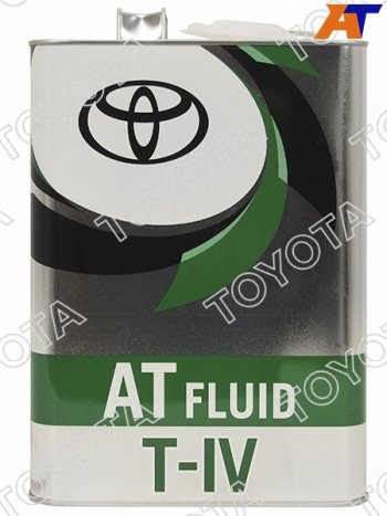 Масло трансмиссионное синтетическое (металлическая канистра) TOYOTA ATF TYPE T-IV 4Л TOYOTA 08886-81895