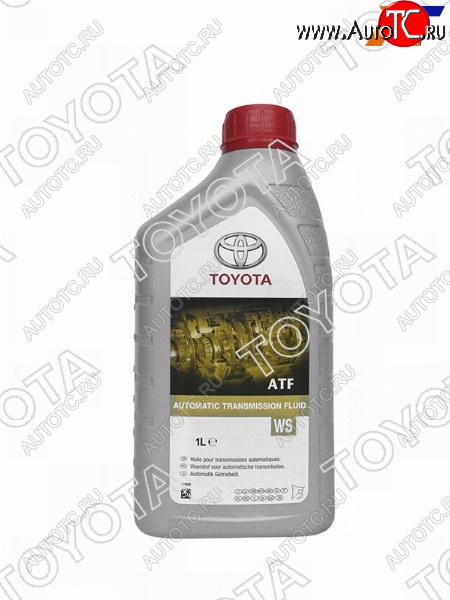 2 859 р. Масло трансмиссионное TOYOTA для АКПП WS 1Л (пластиковая канистра) Бельгия TOYOTA 08886-81210  с доставкой в г. Керчь