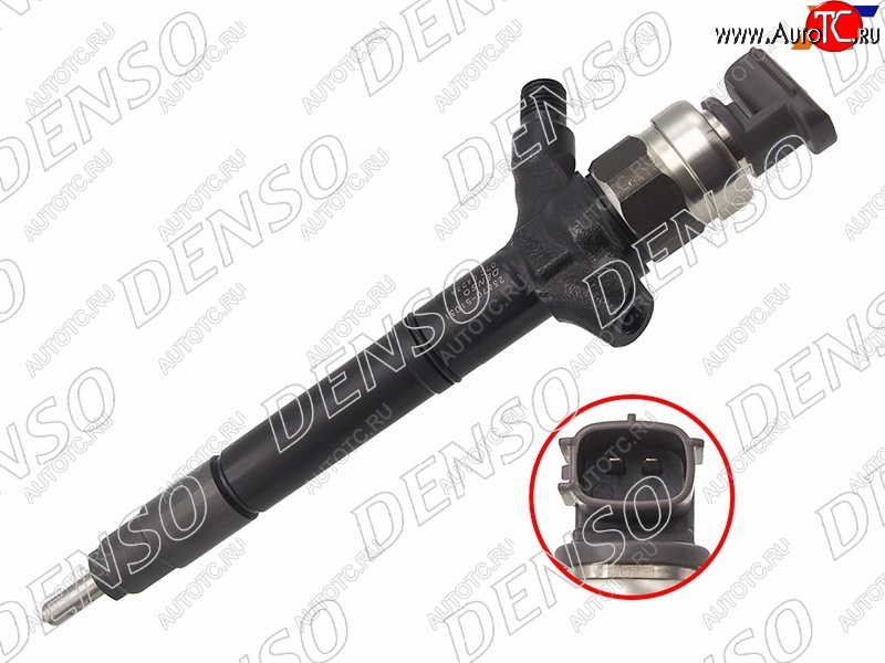 42 999 р. Форсунка топливная дизель Toyota Land Cruiser (J200) 07-21 1VDFTV DENSO 095000-9780  с доставкой в г. Керчь