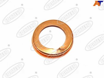 48 р. Прокладка сливной пробки NISSAN CORTECO 005568H  с доставкой в г. Керчь. Увеличить фотографию 1