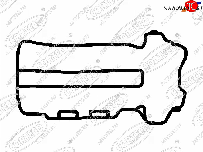1 389 р. Прокладка крышки клапанной OPEL Z12XEZ12XEPZ14XEP                                                  CORTECO 026252P  с доставкой в г. Керчь