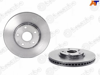 5 999 р. Диск тормозной перед TOYOTA Harrier #1015, RX300 MCU1#, KlugerHiglander #CU2#, Camry #CV30 (EU     BREMBO 09.A110.11  с доставкой в г. Керчь. Увеличить фотографию 1