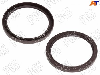 Сальник коленвала RR HYUNDAI TERRACANKIA BONGO 3 POS 101067190