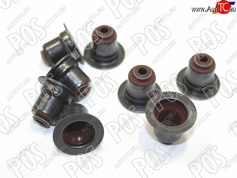 97 р. Колпачок маслосъёмный MITSUBISHI 4B104B114B12HYUNDAI CM10ELANTRAGENESISI40IX35SANTA FESONAT POS 101717002  с доставкой в г. Керчь