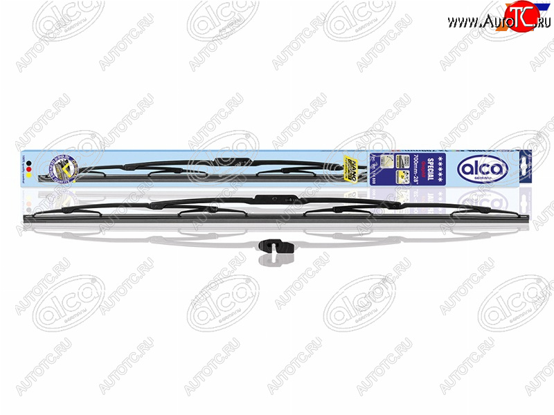 299 р. Щетка стеклоочистителя (Каркасная 17 (425мм)) ALCA 107000  с доставкой в г. Керчь