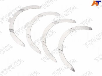 3 089 р. Полукольца коленвала TOYOTA HiluxFortuner 1-2KDFTE1-2GDFTE 08- TOYOTA 11011-0L020  с доставкой в г. Керчь. Увеличить фотографию 1