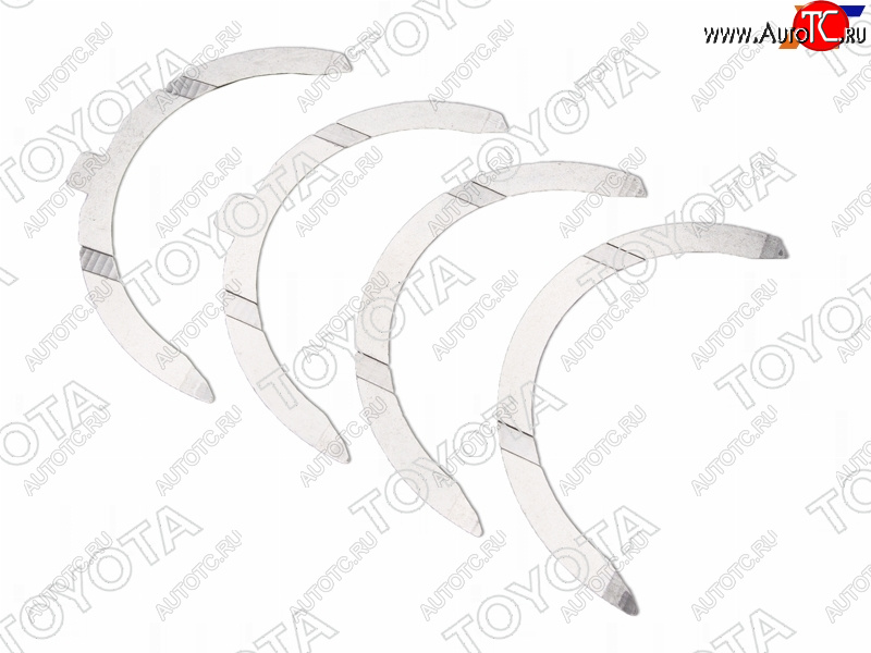 3 089 р. Полукольца коленвала TOYOTA HiluxFortuner 1-2KDFTE1-2GDFTE 08- TOYOTA 11011-0L020  с доставкой в г. Керчь