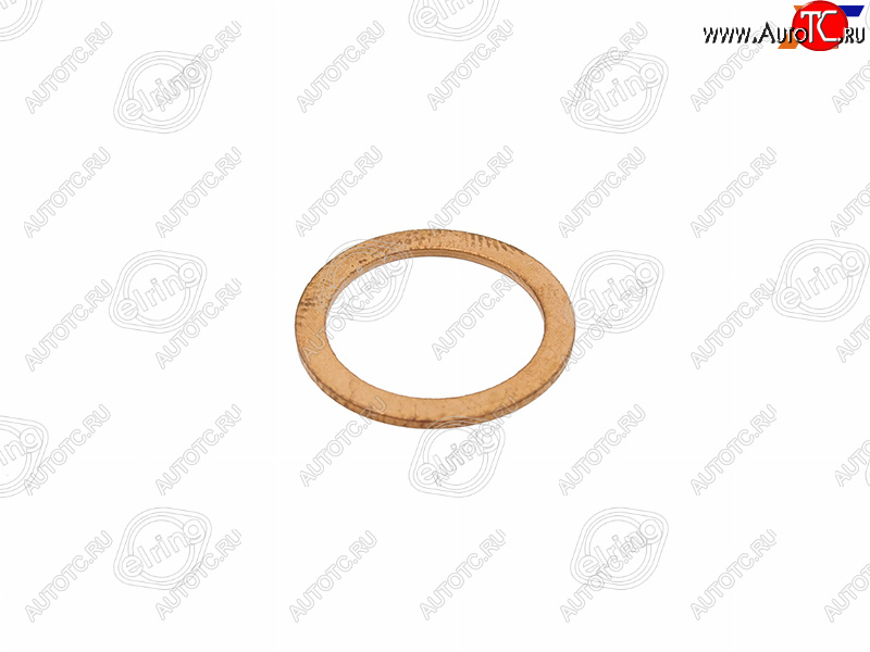 16 р. Прокладка сливной пробки BMW B57D30/B47D20/B48A20 ELRING 110.507, 110507 ELRING 110.507  с доставкой в г. Керчь