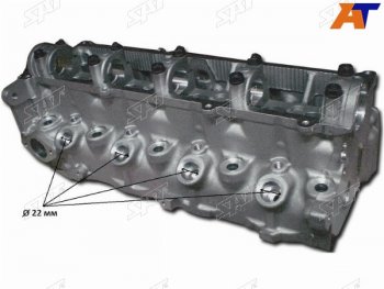 Головка блока SAT Mazda Bongo Friendee (1995-2005) (диам форс 22мм , термостат со стороны форсунок)