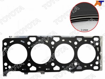 4 599 р. Прокладка ГБЦ TOYOTA HiluxFortuner 1-2GDFTV 15- TOYOTA 11115-0E020-D0  с доставкой в г. Керчь. Увеличить фотографию 1