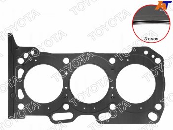 3 399 р. Прокладка головки блока TOYOTA 3-5GRF#E RH TOYOTA 11115-31041  с доставкой в г. Керчь. Увеличить фотографию 1