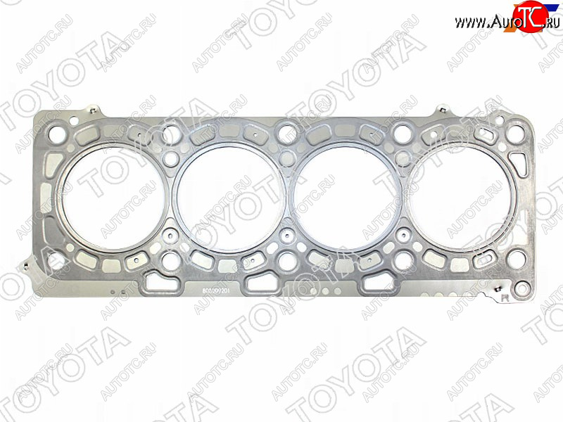 4 999 р. Прокладка головки блока 1VDFTV (T=1,25) RH LAND CRUISER J7#J20#LEXUS LX450D 15- TOYOTA 11115-51030-A0  с доставкой в г. Керчь