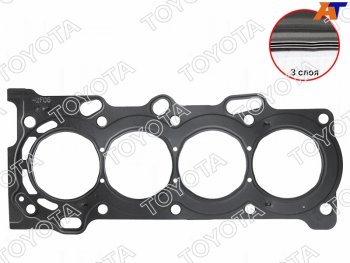 3 899 р. Прокладка головки блока TOYOTA COROLLA,WILL,WISH 1ZZFE 02- TOYOTA 11115-22050  с доставкой в г. Керчь. Увеличить фотографию 1