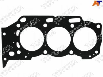 4 199 р. Прокладка  головки блока  LH TOYOTA LAND CRUISER PRADO 150 1GR 09- TOYOTA 11116-31071  с доставкой в г. Керчь. Увеличить фотографию 1