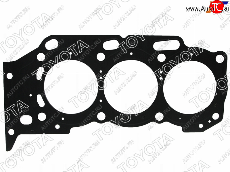 4 199 р. Прокладка  головки блока  LH TOYOTA LAND CRUISER PRADO 150 1GR 09- TOYOTA 11116-31071  с доставкой в г. Керчь