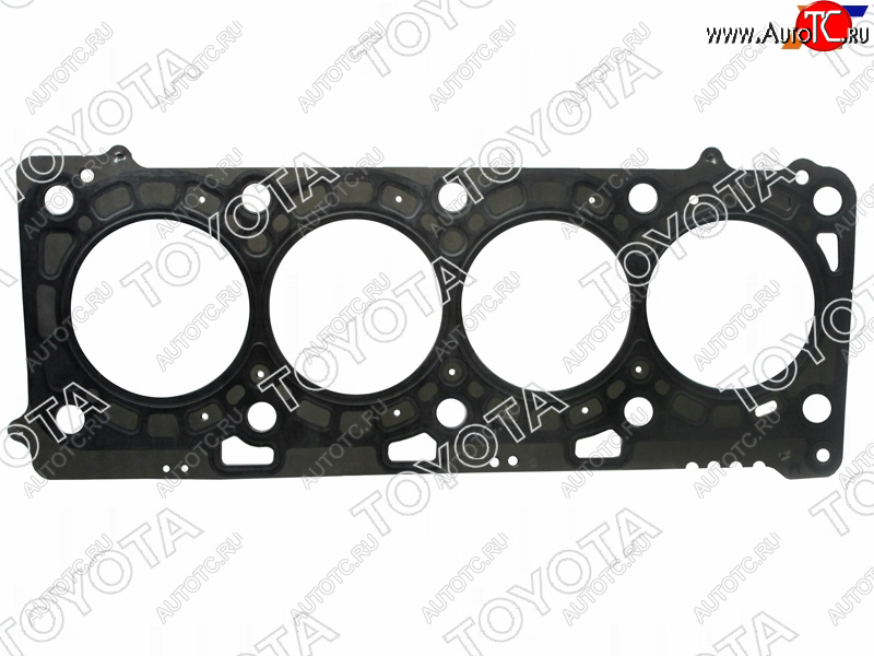 4 549 р. Прокладка головки блока 1VDFTV (T=1,40) RH LAND CRUISER J7#J20#LEXUS LX450D 15- TOYOTA 11115-51030-D0  с доставкой в г. Керчь